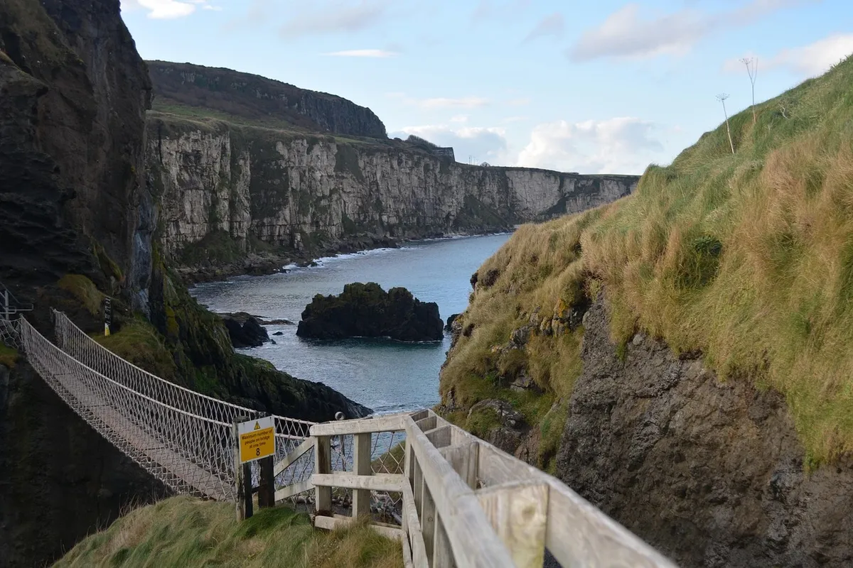 A Giant Day Trip up to Northern Ireland