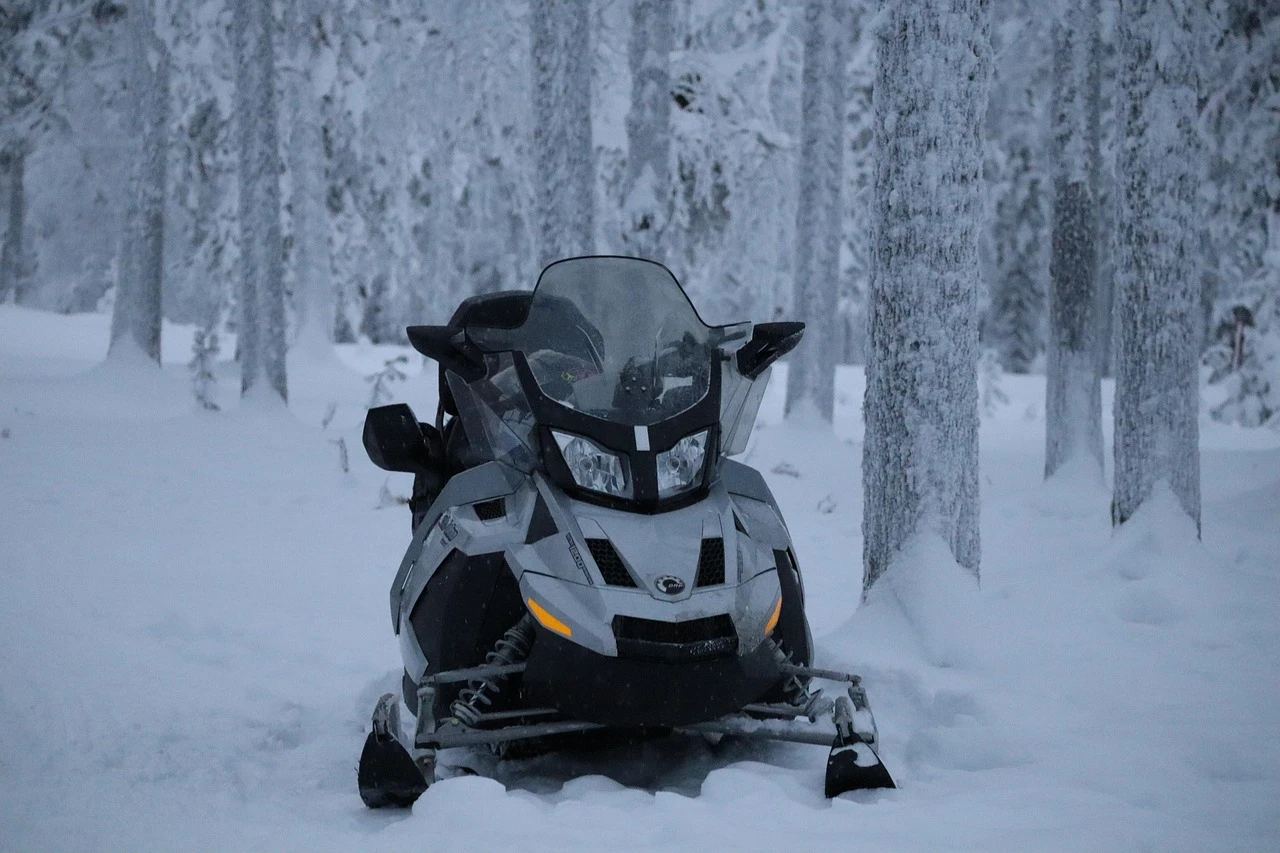 Niseko Village Winter Season - Snowmobile